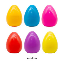 Egg Stress-Relieving Toy, Easter Essential, Festive Eggs, Randomly Colored Egg