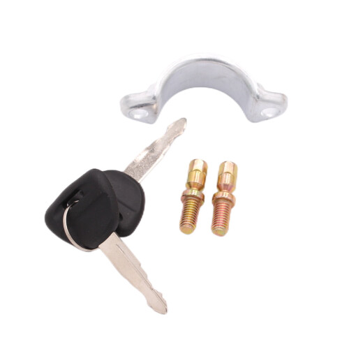 Interruptor de ignição com 2 chaves compatível com Mitsubishi L200 Cyclone Mighty Max 1986-1994 1