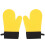 Silicone Oven Mitts Heat Resistant 2-Pack 1