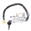 Interruptor de ignição com 2 chaves compatível com Mitsubishi L200 Cyclone Mighty Max 1986-1994 4