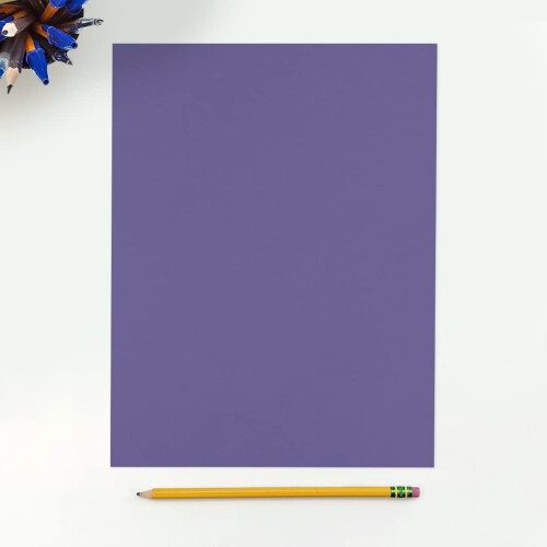 Χαρτί Χαρτόνι 8,5" x 11" | Μέγεθος Letter | Μαύρο Midnight | Εξώφυλλο 100lb. (Κείμενο 183lb.) | 50 τεμ. 2