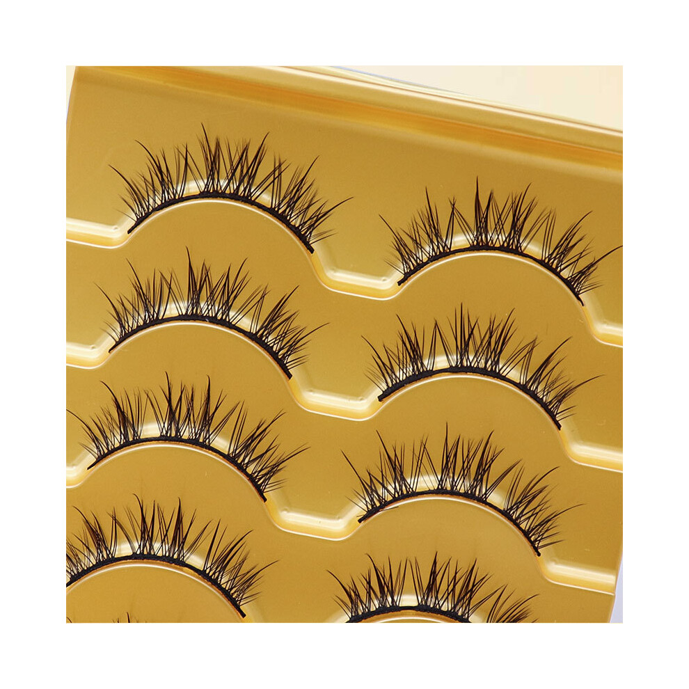 Dachuang Beauty (02) Lightweight False Eyelashes For Women