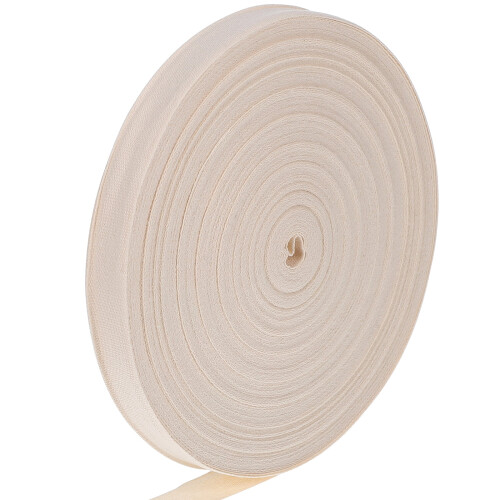 HOMEMAXS Ζώνη από Βαμβακερό Ιμάντα για Μωρό 5000.00X1.90X1.90CM Μπεζ