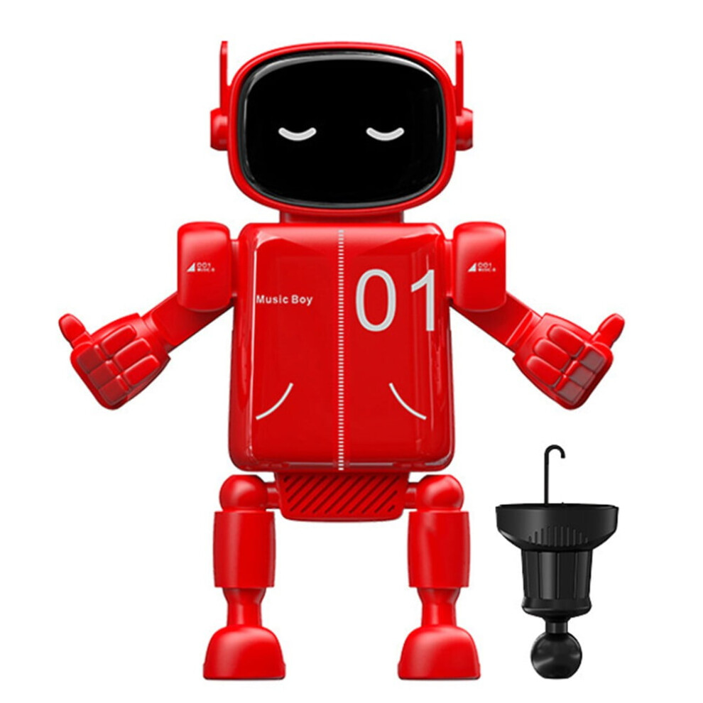 Phone Mount For Car Cartoon Robot Design Vehicle Air Vent Cell Phone Holder 974856443420