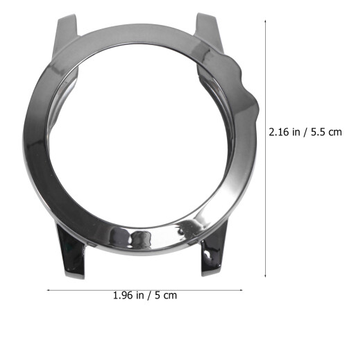 Watch Accessories Grey Tpu Case For 5x Easy Install Remove 1pc 1