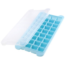 Nouveauté 2026 : Moules à glaçons en silicone pour 36 glaçons, bac à glaçons en silicone pour congélateur, bac à glaçons pour gelée
