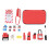 Electrical Lockout Tagout Kit with 1 Circuit Breaker Hasp 1