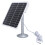 5V 20W Solar Panel Outdoor Rechargeable Camera USB Charger Adjustable Bracket 1