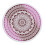 Microfiber Round Beach Towel Geometric Print 150cm 1
