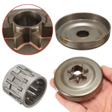 7 fogú kuplungfedél dob lánckerék Husqvarna 340 345 350 445 445E450 450E-hez