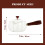 Clear Glass Tea Kettle with Filter and Brew Function 2