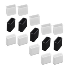 30 Pcs Safety Outlet Plug Covers USB Charging Port Protector Block Dust