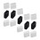 30 Pcs Safety Outlet Plug Covers USB Charging Port Protector Block Dust 1