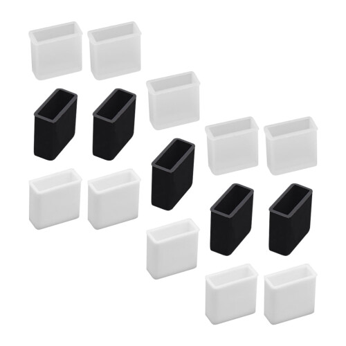30 Pcs Safety Outlet Plug Covers USB Charging Port Protector Block Dust