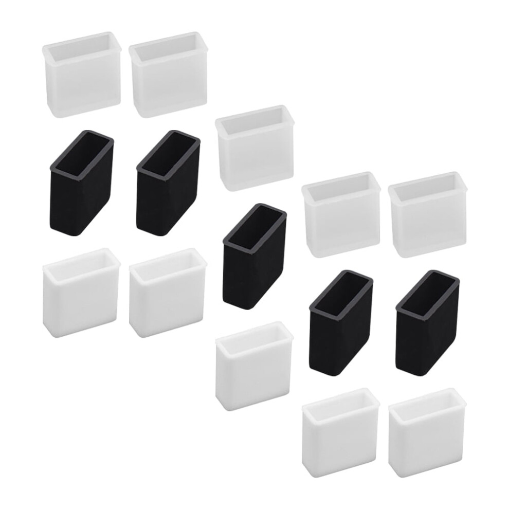 30 Pcs Safety Outlet Plug Covers USB Charging Port Protector Block Dust