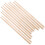 Maple Wood Drum Sticks Beige 6 Pairs 1