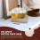 Clear Glass Tea Kettle with Filter and Brew Function 3