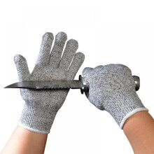 Safe Cut Resistant Gloves,2 Pairs M Size,Food Grade Level 5 Protection, Safety Cutting Gloves for Kitchen