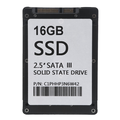 16GB Solid 2.5" Internal Standard Disk for Desktop Laptop PC Metal
