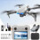Drone για παιδιά ενηλίκων, Drone με τηλεχειριστήριο κάμερας με οθόνη 4,3 ιντσών, 2.4G RC 1