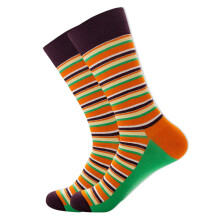 Abverkauf von Kompressionsstrümpfen, bunte, lustige, lässige Socken aus gekämmter Baumwolle für Damen und Herren, warme Kompressionsstrümpfe