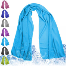 Cooling Neck Wrap Ice Sweat Towel 43.3 x 15.7 Inch