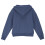 Kids Pullover Hoodie Half-Zip Kangaroo Pocket Sweatshirt 4