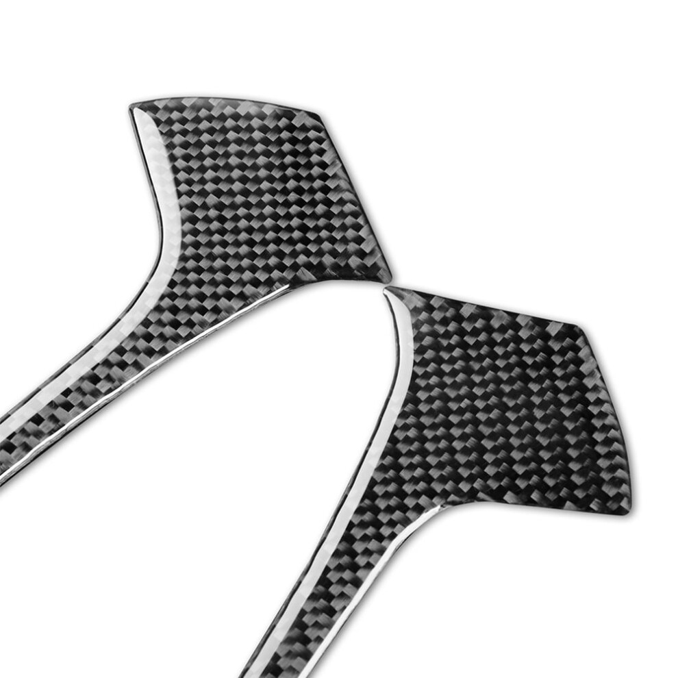 1Set Carbon Fiber Steering Wheel Cover Trim For Silverado Tahoe Sierra Chevrolet 9130661103671
