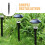15 Pcs Plastic Plug Durable Ground Pegs Garden Light Replacement 7