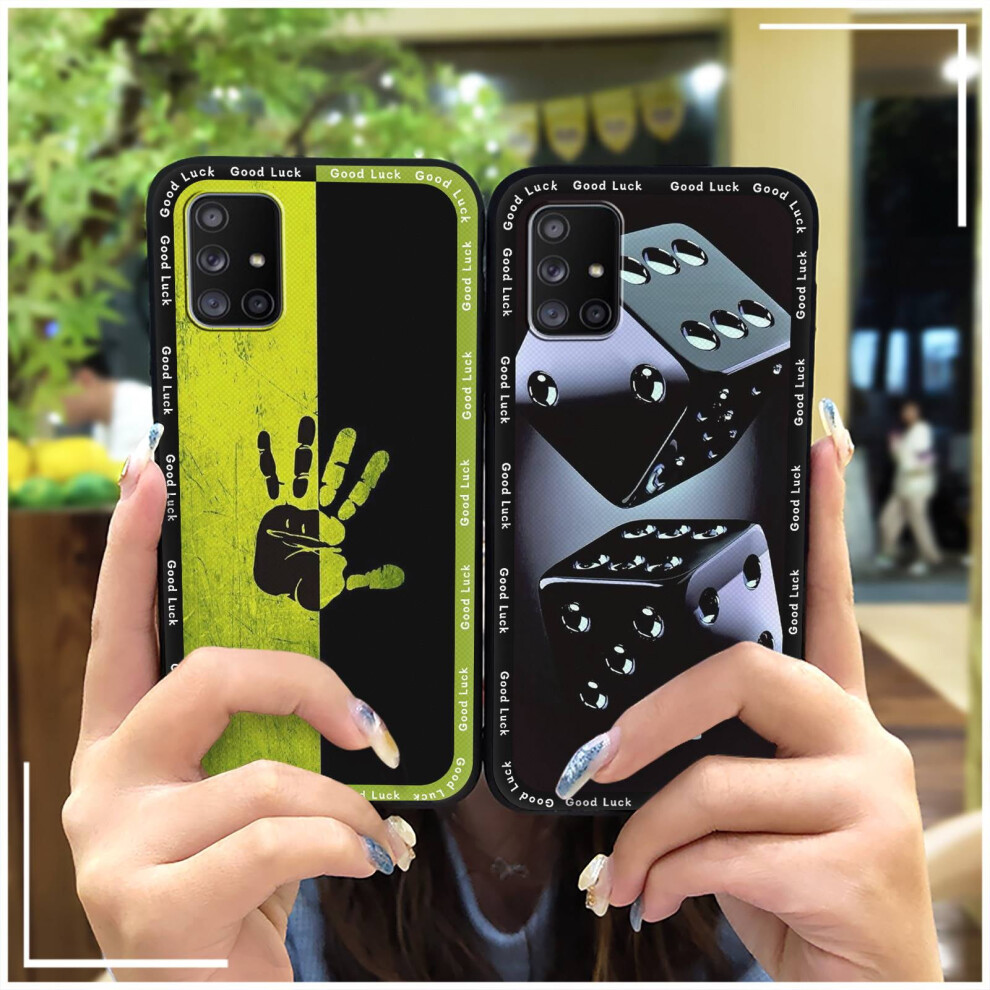 Tpu Cartoon Phone Case For Samsung Galaxy A71 5G/A Quantum 9170372677238