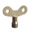 RAINB 2 Radiator Plumbing Bleed Bleeding Key Keys Solid Iron For Venting Air Valve 6