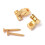 Golden Bass Guitar String Rollers 1.2 x 1.15 x 1 cm 2-Pack 8
