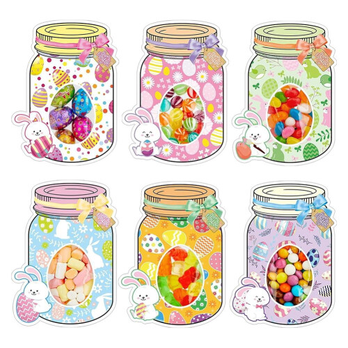 Easter Greeting Cards for Classroom 24 Pcs 2