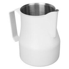 Olecranon 450 ml Weißes Milchkännchen aus 304 Edelstahl
