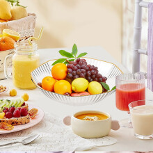 Plateaux à fruits élégants et réutilisables pour le service – Qualité alimentaire, fond antidérapant, plastique épais, compatibles avec les