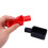 1pair Auto Positive Battery Terminal Insulating Cap Covers Protector Wire Connector Auto Rubberl Top Column Protection Covers 3
