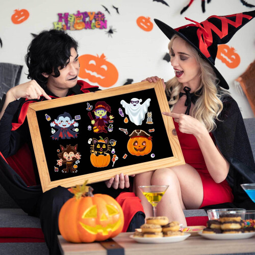 Halloween Stickers for Kids 32 PCS 1
