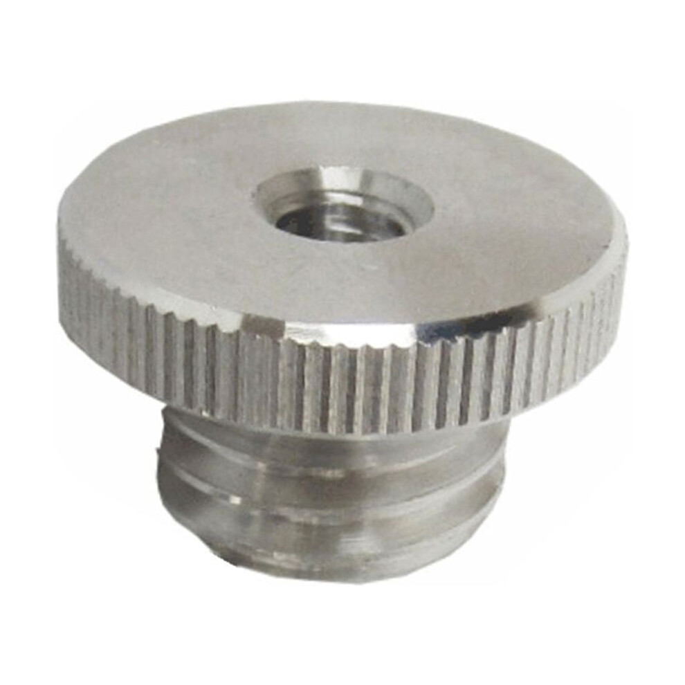 Stand Adapter 1/4'' Male To 5/8'' Screw Thread Adapter Tripod Screw Adapter Aluminum Alloy For Camera Mic 9130661105712