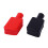 1pair Auto Positive Battery Terminal Insulating Cap Covers Protector Wire Connector Auto Rubberl Top Column Protection Covers 5