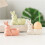 2PC Creative Ceramic Bunny Egg Cup Holder for Soft Boiled Egg 7