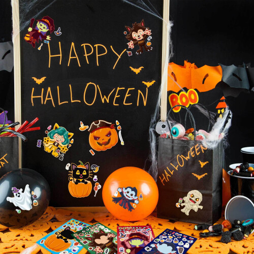 Halloween Stickers for Kids 32 PCS 2