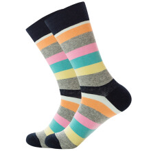 Compressiesokken in de uitverkoop, kleurrijke, grappige en originele sokken van gekamd katoen voor dames en heren, warme compressiesokken voor dames,