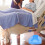Ibasenice Lightweight Bedside Commode for Elderly Care, 1 8