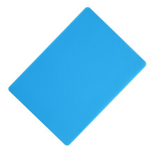 1Stk Blaues Silikonmatte Für Basteln Epoxidharz DIY Tischschutz
