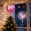 Mini Glitter Heart Tree Topper 1 pc 2
