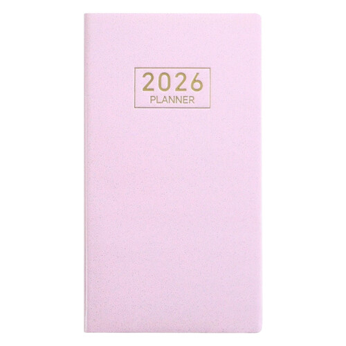 A5 school notebook with daily planner and travel diary