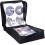 Θήκη CD, θήκη DVD χωρητικότητας 400 τεμαχίων, προστατευτική θήκη αποθήκευσης, θήκη 7