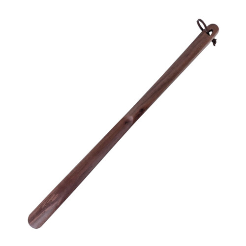Men's Shoe Horn Tool with Long Handle and Hanging Hook