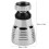 Fyydes ABS Silver Swivel Water Filter Faucet 4