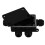Power Waterproof Junction Box Black 11.5 x 6.7 x 3.0 cm 7